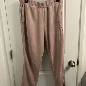 RVCA Dusty Pink Relaxed Pants